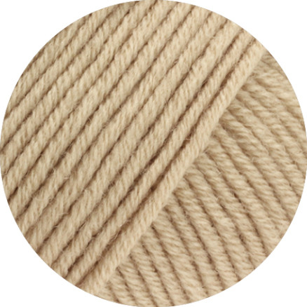 Lana Grossa Cool Wool Superbig Uni Garn 36 Elfenben