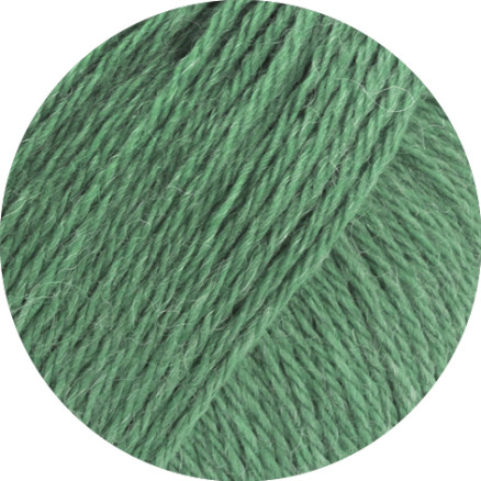 Lana Grossa Garn Landlust Alpaca Merino 160 432 Dov Grön
