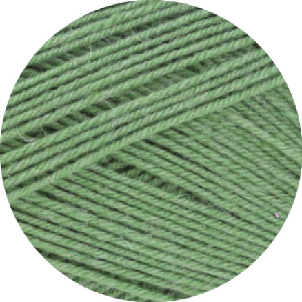 Lana Grossa Meilenweit 100 Merino Extrafine Plain Garn 2430 Reseda Grön