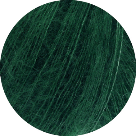 Lana Grossa Silkhair Garn 219 Gran Grön