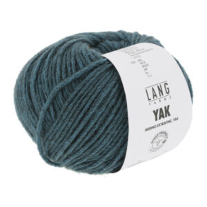 Lang Yarns Garn Yak 74 Havsblå