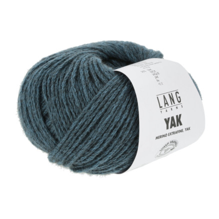 Lang Yarns Garn Yak 79 Turkos