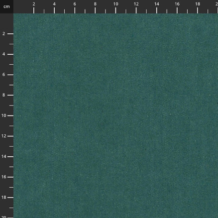 Lätt & frodig tung canvasväv616 - Petroleum