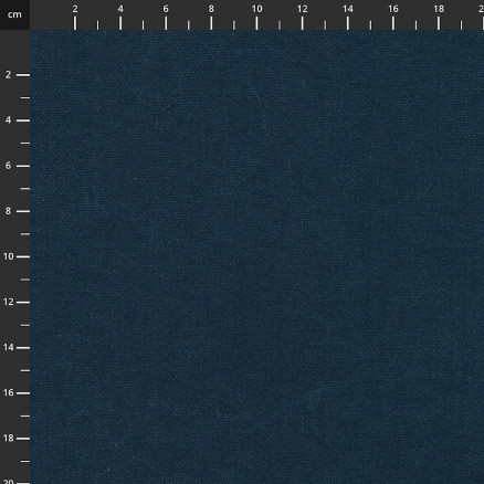 Light & Lush Heavy Canvas Fabric609 - Mörkblå