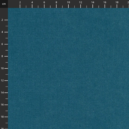 Light & Lush Heavy Canvas-tyg 628 - Blå