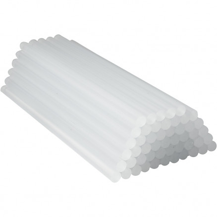 Limstänger, dia. 11 mm, L: 25 cm, 50 st.