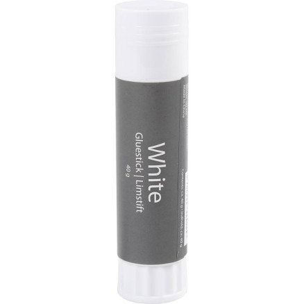 Limstift, 12 st / 1 frp, 40 g
