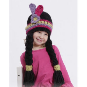Little Alawa by DROPS Design - Mössa Virkmönster strl. 1/2 år - 9/10 år