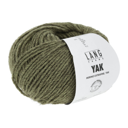 Long Yarns Garn Yak 99 Oliv