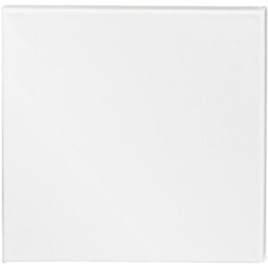 Målarduk, D: 1.6 cm, stl. 30x30 cm, 360 g, vit, 10 st./ 1 förp.