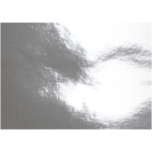 Metallpapper, A4, ark 210x297 mm, 120 g, silver, 10 ark/1 frp.