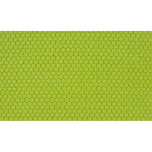 Minimals Bomullspoplin Tyg Print 224 Daisy Lime 145cm - 50cm