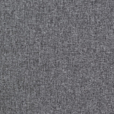 Möbeltyg, Canvas melerad 142cm 730 Kolgrå - 50cm