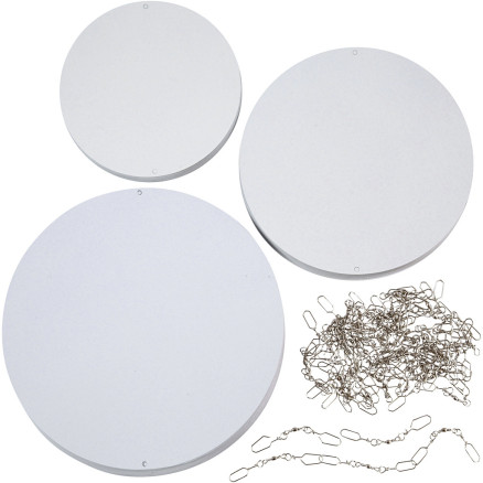 Mobilhängen, Dia. 12+15+18 cm, 300 g, 20 set/ 1 förp.