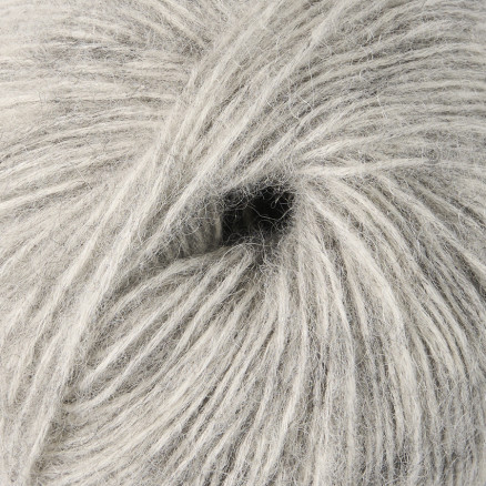 Mode på Rowan Alpaca Cotton Garn 13 Fjädergrå
