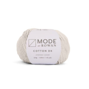 Mode på Rowan Cotton DK Garn 16 Fossil