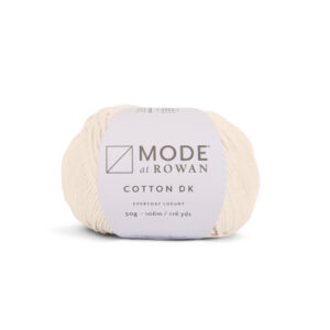 Mode på Rowan Garn Cotton DK 11 Macaroon
