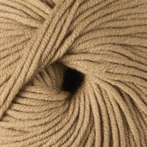 Mode på Rowan Merino Soft Garn 14 Camel