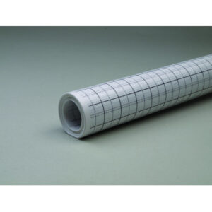 Mönsterpapper Rutigt Vit 80cm - 15 meter