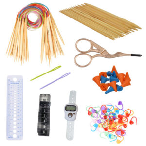 Musthaves till nybörjaren inom stickning - Stickstart-set