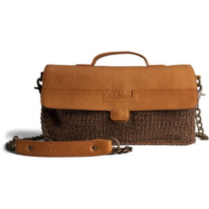 Muud Haumea DIY-väska - Whisky med bronsfärgat garn