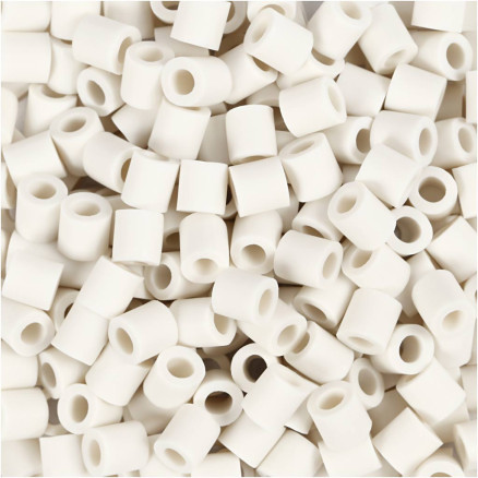 NABBI BioBeads, stl. 5x5 mm, Hålstl. 2.5 mm, medium, gul, 1000 st./ 1 förp.