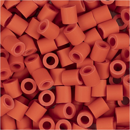 NABBI BioBeads, stl. 5x5 mm, Hålstl. 2.5 mm, medium, ljusgul, 1000 st./ 1 förp.