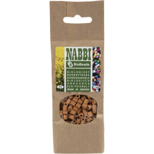 NABBI BioBeads, stl. 5x5 mm, Hålstl. 2,5 mm, medium, mörkgrön, 1000 st./ 1 förp.
