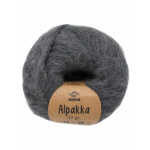 Navia Alpaca Garn 803 Grå