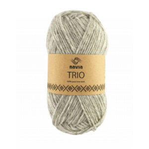 Navia Trio Garn 32 Ljus Grå