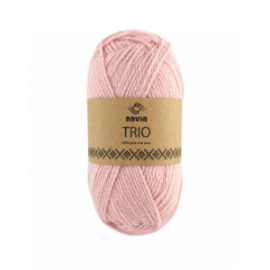 Navia Trio Garn 332 Ljusrosa