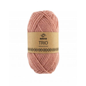 Navia Trio Garn 349 Gammalrosa