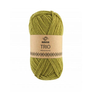 Navia Trio Garn 353 Oliv