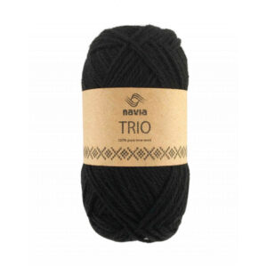 Navia Trio Garn 37 Svart