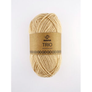 Navia Trio Garn 372 Mandel