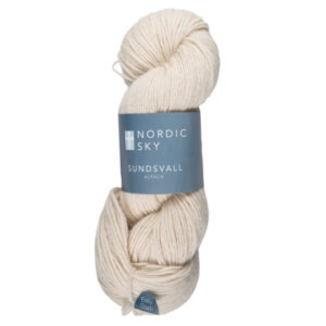 Nordic Sky Sundsvall Alpaca Garn - Naturell