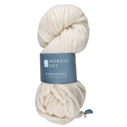 Nordic Sky Sundsvall Super Fine Merino Garn - Natur