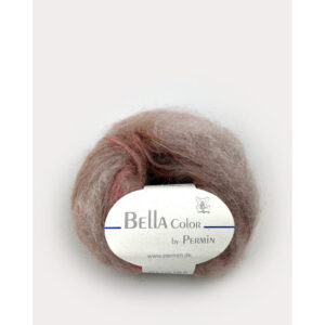 Permin Bella Color Garn 63 Beige/Rost