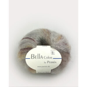 Permin Bella Color Garn 73 Beige/Carry/Brunt