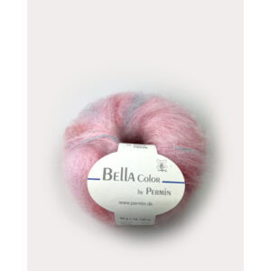 Permin Bella Color Garn 84 Skir Rosa