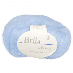 Permin Bella Garn 883256 Ljusblå
