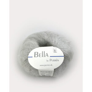 Permin Bella Mohair Garn 74 Dimma