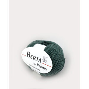 Permin Berta Garn 06 Flaskgrön
