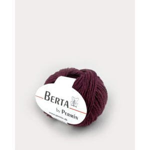 Permin Berta Garn 29 Svarta Vinbär