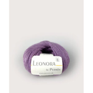 Permin Leonora Garn 14 Dov Lila