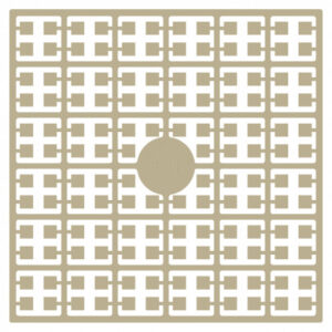 Pixelhobby Midi Pärlor 101 Ljus Beige 2x2mm - 140 pixels