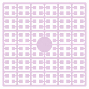 Pixelhobby Midi Pärlor 105 Ljus Violett 2x2mm - 140 pixels