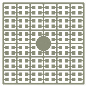 Pixelhobby Midi Pärlor 108 Mörk Beige 2x2mm - 140 pixels