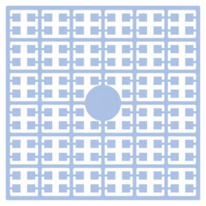 Pixelhobby Midi Pärlor 109 Ljus Blå 2x2mm - 140 pixels