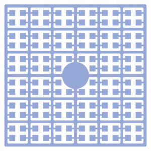 Pixelhobby Midi Pärlor 111 Ljus Gråblå 2x2mm - 140 pixels